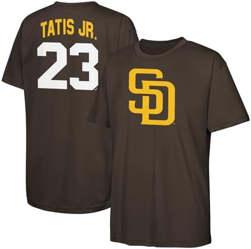 記念グッズ Fernando Tatis Jr. San Diego Padres Amazon.com: Fernando Tatis Jr. San Diego Padres #23 MLB - Camiseta